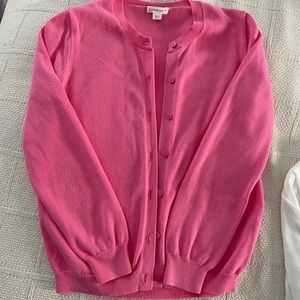 Pink Crew Cuts size 12 Cardigan